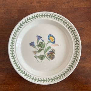 Portmeirion, Botanic garden collection dinner plate